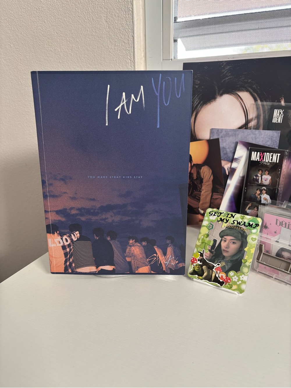 STRAY KIDS - I AM YOU ALBUM (HAN PAGE) (UNSEALED)